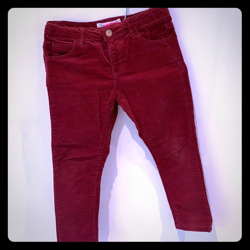 Zara corduroy pants